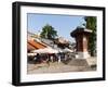 Sebilj Fountain in Pigeon Square, Sarajevo, Bosnia and Herzegovina, Europe-Emanuele Ciccomartino-Framed Photographic Print