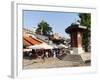 Sebilj Fountain in Pigeon Square, Sarajevo, Bosnia and Herzegovina, Europe-Emanuele Ciccomartino-Framed Photographic Print