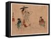 Secchu Tokiwa Zu-Harada Keigaku-Framed Stretched Canvas