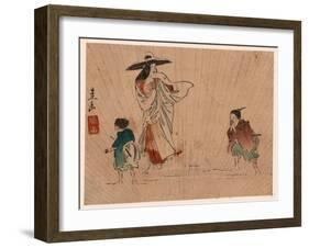 Secchu Tokiwa Zu-Harada Keigaku-Framed Giclee Print