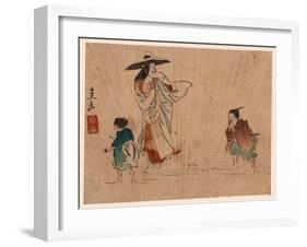 Secchu Tokiwa Zu-Harada Keigaku-Framed Giclee Print
