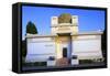 Secession Building, Vienna, Austria, Europe-Neil Farrin-Framed Stretched Canvas