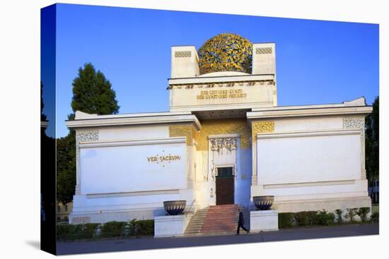 Secession Building, Vienna, Austria, Europe-Neil Farrin-Stretched Canvas