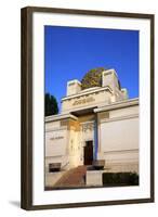 Secession Building, Vienna, Austria, Europe-Neil Farrin-Framed Photographic Print