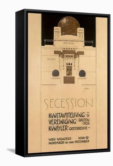 Secession, c.1897-Joseph Maria Olbrich-Framed Stretched Canvas