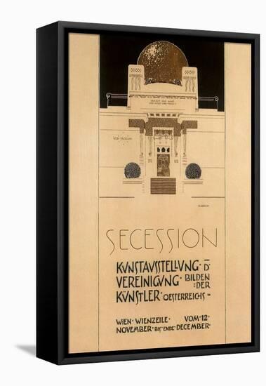 Secession, c.1897-Joseph Maria Olbrich-Framed Stretched Canvas