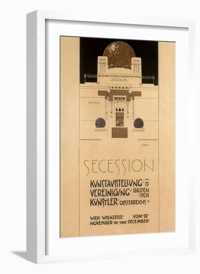 Secession, c.1897-Joseph Maria Olbrich-Framed Giclee Print