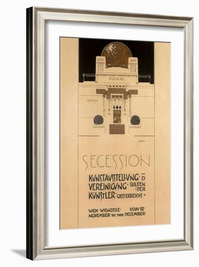 Secession, c.1897-Joseph Maria Olbrich-Framed Giclee Print