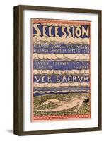 Secession, c.1904-Ferdinand Hodler-Framed Giclee Print