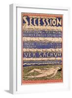 Secession, c.1904-Ferdinand Hodler-Framed Giclee Print