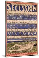 Secession, c.1904-Ferdinand Hodler-Mounted Giclee Print