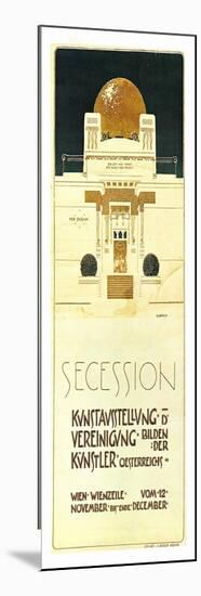Secession Exhibition Of United Artists-Joseph Maria Olbrich-Mounted Art Print