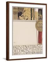 Secession I, 1868-Gustav Klimt-Framed Art Print