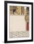 Secession I, 1868-Gustav Klimt-Framed Art Print