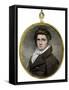 Secession War or American Civil War (1861-1865), United States: Portrait of Jonathan Jackson (1790--null-Framed Stretched Canvas