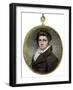 Secession War or American Civil War (1861-1865), United States: Portrait of Jonathan Jackson (1790--null-Framed Giclee Print