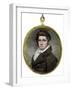 Secession War or American Civil War (1861-1865), United States: Portrait of Jonathan Jackson (1790--null-Framed Giclee Print