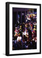 Sechselauten Celebration, Zurich, Switzerland-null-Framed Photographic Print