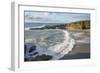 Secluded beach marking the end of the Truman Track, Punakaiki, Paparoa National Park, Buller distri-Ruth Tomlinson-Framed Photographic Print