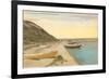 Secluded Beach, Martha's Vineyard, Massachusetts-null-Framed Art Print