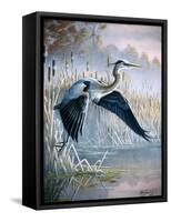 Secluded Cove-Wilhelm Goebel-Framed Stretched Canvas