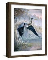 Secluded Cove-Wilhelm Goebel-Framed Giclee Print