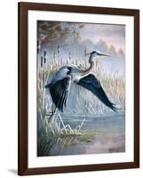 Secluded Cove-Wilhelm Goebel-Framed Giclee Print