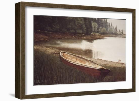 Secluded Cove-David Knowlton-Framed Giclee Print