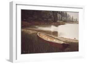 Secluded Cove-David Knowlton-Framed Giclee Print