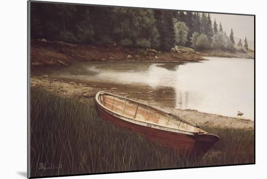 Secluded Cove-David Knowlton-Mounted Giclee Print