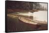Secluded Cove-David Knowlton-Framed Stretched Canvas