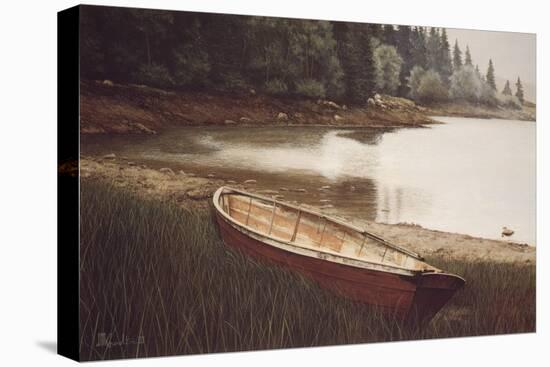 Secluded Cove-David Knowlton-Stretched Canvas