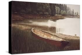 Secluded Cove-David Knowlton-Stretched Canvas