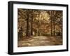 Secluded Entrance-Jai Johnson-Framed Giclee Print