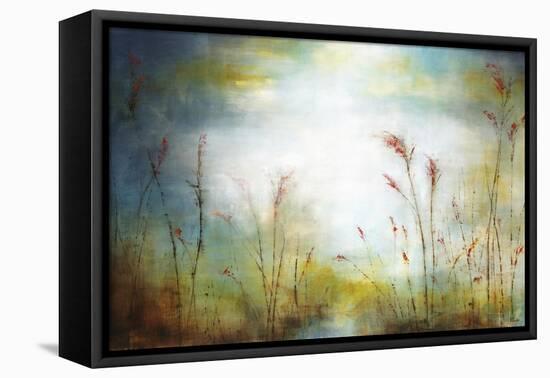 Secluded Field-Rikki Drotar-Framed Stretched Canvas