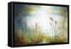 Secluded Field-Rikki Drotar-Framed Stretched Canvas