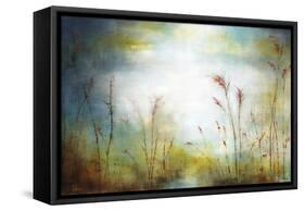 Secluded Field-Rikki Drotar-Framed Stretched Canvas