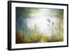 Secluded Field-Rikki Drotar-Framed Giclee Print