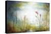 Secluded Field-Rikki Drotar-Stretched Canvas