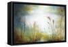 Secluded Field-Rikki Drotar-Framed Stretched Canvas