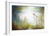 Secluded Field-Rikki Drotar-Framed Giclee Print