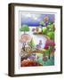 Secluded Peninsula-Sandra Willard-Framed Giclee Print