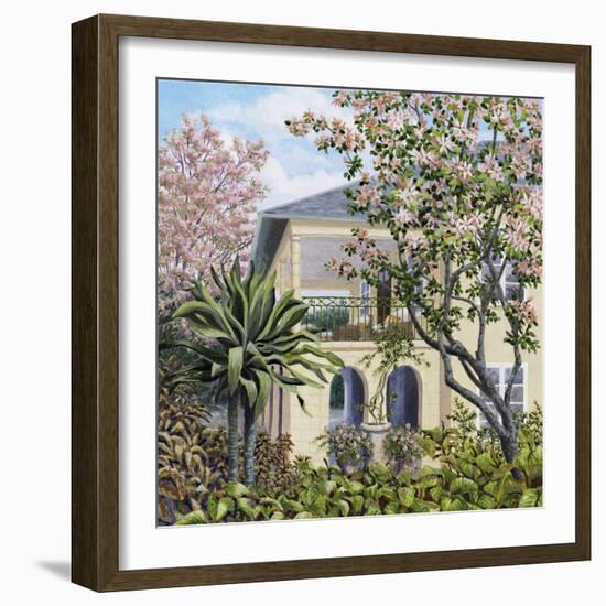 Secluded Vista-Hilary Armstrong-Framed Giclee Print