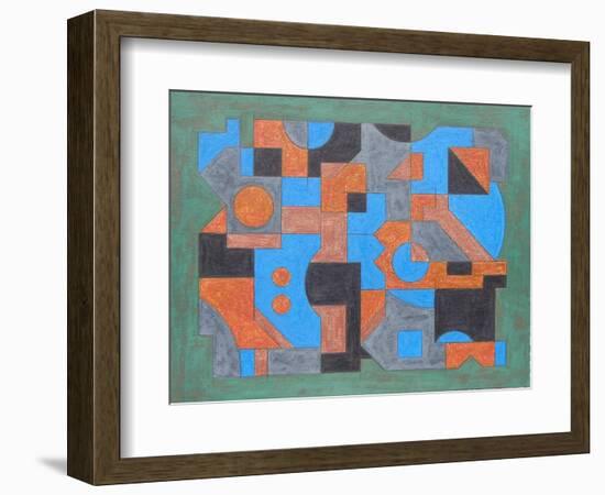 SECLUSION 20-20-Peter McClure-Framed Giclee Print