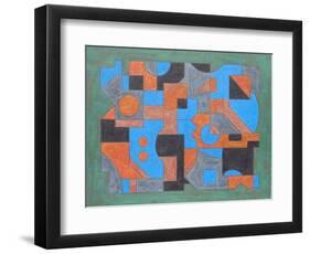 SECLUSION 20-20-Peter McClure-Framed Giclee Print