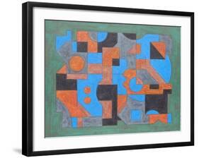 SECLUSION 20-20-Peter McClure-Framed Giclee Print