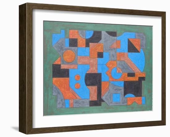 SECLUSION 20-20-Peter McClure-Framed Giclee Print