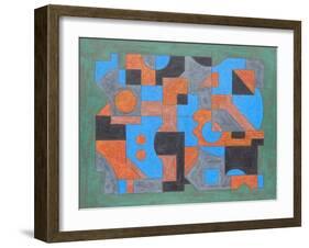 SECLUSION 20-20-Peter McClure-Framed Giclee Print