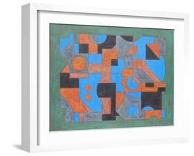 SECLUSION 20-20-Peter McClure-Framed Giclee Print