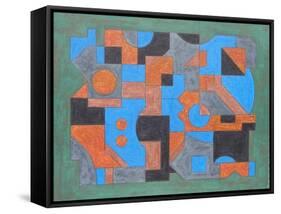 SECLUSION 20-20-Peter McClure-Framed Stretched Canvas